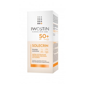 IWOSTIN SOLECRIN Emulsja ochronna SPF50+, 100 ml - obrazek 1 - Apteka internetowa Melissa