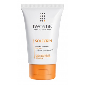 IWOSTIN SOLECRIN Emulsja ochronna SPF50+, 100 ml - obrazek 2 - Apteka internetowa Melissa