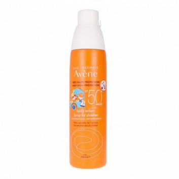 Avene Sun Spray dla dzieci SPF50+ Bardzo wysoka ochrona przeciwsłoneczna, 200 ml - obrazek 1 - Apteka internetowa Melissa