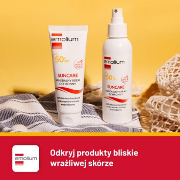 EMOLIUM SUNCARE Mineralny spray ochronny SPF50+, 100 ml - obrazek 6