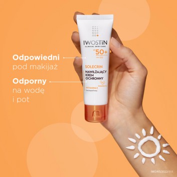 IWOSTIN SOLECRIN Krem ochronny SPF50+ - 50 ml - obrazek 4 - Apteka internetowa Melissa