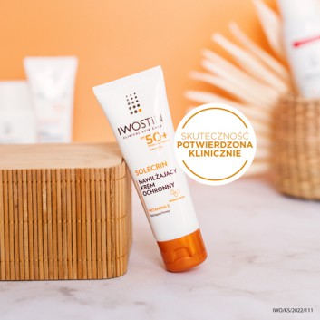 IWOSTIN SOLECRIN Krem ochronny SPF50+ - 50 ml - obrazek 6 - Apteka internetowa Melissa