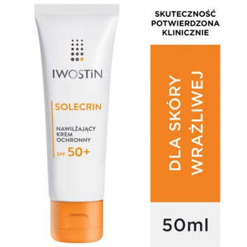 IWOSTIN SOLECRIN Krem ochronny SPF50+ - 50 ml - obrazek 1 - Apteka internetowa Melissa