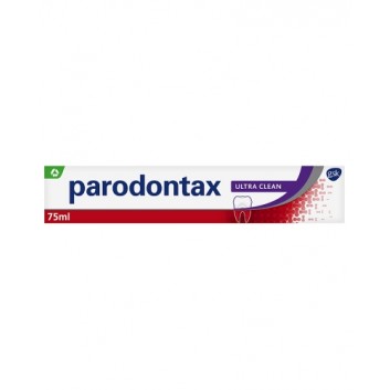 Parodontax Ultra Clean Pasta do zębów, 75 ml - obrazek 1 - Apteka internetowa Melissa