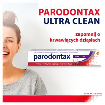 Parodontax Ultra Clean Pasta do zębów, 75 ml - obrazek 6 - Apteka internetowa Melissa