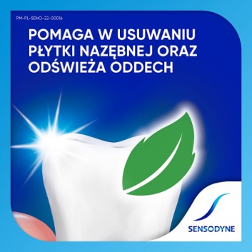 Sensodyne Deep Clean Pasta z fluorem do zębów, 75ml - obrazek 4 - Apteka internetowa Melissa