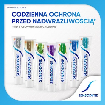 Sensodyne Deep Clean Pasta z fluorem do zębów, 75ml - obrazek 7 - Apteka internetowa Melissa