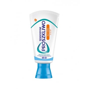 Sensodyne ProSzkliwo Pasta dla dzieci 6-12, 50 ml