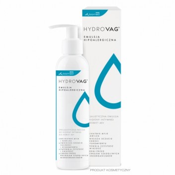 HYDROVAG Emulsja do higieny intymnej - 300 ml - cena, opinie stosowanie - obrazek 1 - Apteka internetowa Melissa