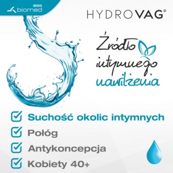 HYDROVAG Emulsja do higieny intymnej - 300 ml - cena, opinie stosowanie - obrazek 4