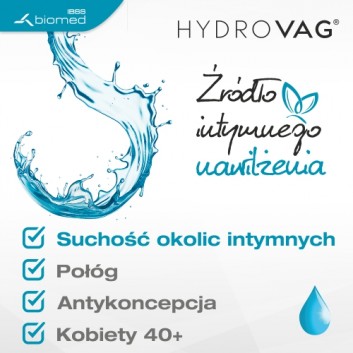 HYDROVAG Emulsja do higieny intymnej - 300 ml - cena, opinie stosowanie - obrazek 4 - Apteka internetowa Melissa