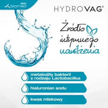 HYDROVAG Emulsja do higieny intymnej - 300 ml - cena, opinie stosowanie - obrazek 5 - Apteka internetowa Melissa