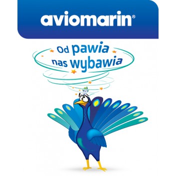 AVIOMARIN, 5 tabletek - obrazek 6