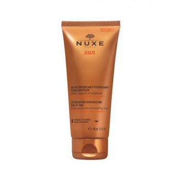 Nuxe Sun Jedwabisty balsam samoopalający do twarzy i ciała 100 ml, cena, opinie, właściwości - obrazek 1 - Apteka internetowa Melissa
