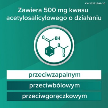 Aspirin, 500 mg, tabletki, 10 sztuk - obrazek 4