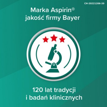 Aspirin, 500 mg, tabletki, 10 sztuk - obrazek 5