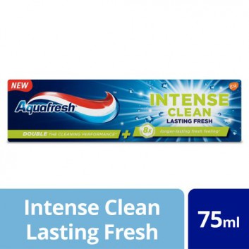 AQUAFRESH INTENSE CLEAN LASTING FRESH Pasta do zębów - 75 ml - obrazek 1 - Apteka internetowa Melissa