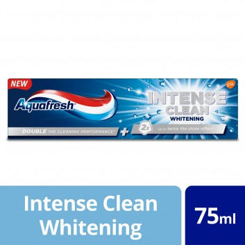AQUAFRESH INTENSE CLEAN WHITENING Pasta do zębów - 75 ml - obrazek 1 - Apteka internetowa Melissa