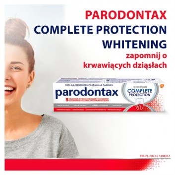 Parodontax Complete Protection Whitening, 75 ml - obrazek 6 - Apteka internetowa Melissa