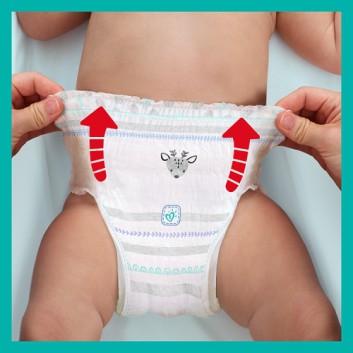 Pampers Premium Care Pieluchomajtki, Rozmiar 4, 9-15 kg, 38 szt., cena, opinie, właściwości - obrazek 8 - Apteka internetowa Melissa