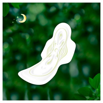 NATURELLA CLASSIC Podpaski ze skrzydełkami Night, 7 sztuk - obrazek 2