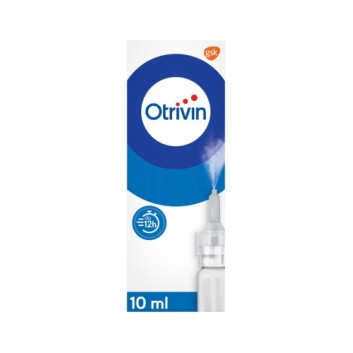 Otrivin 0,1%, 1 mg/ml, aerozol do nosa, 10 ml