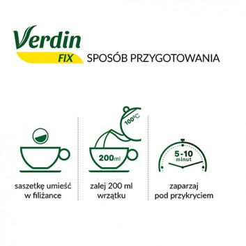 VERDIN FIX Z EARL GREY - 20 saszetek - obrazek 2