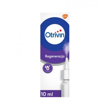 OTRIVIN REGENERACJA Aerozol do nosa (1mg + 50 mg)/ml, 10 ml  - obrazek 1 - Apteka internetowa Melissa