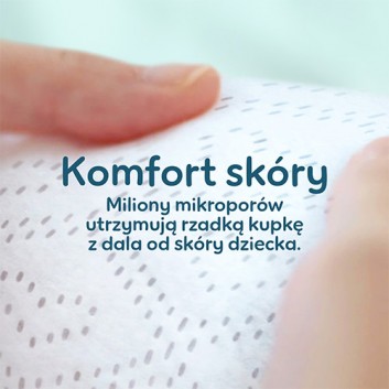 PAMPERS PREMIUM CARE 2 MINI, pieluchy 4-8 kg, 68 sztuk - obrazek 4