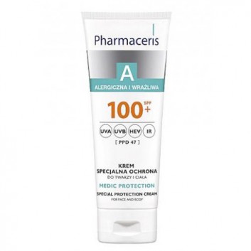 Pharmaceris A MEDIC PROTECTION Krem specjalna ochrona do twarzy i ciała SPF100+, 75 ml - obrazek 1 - Apteka internetowa Melissa
