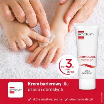 Emolium Dermocare, krem barierowy, 40 ml - obrazek 2