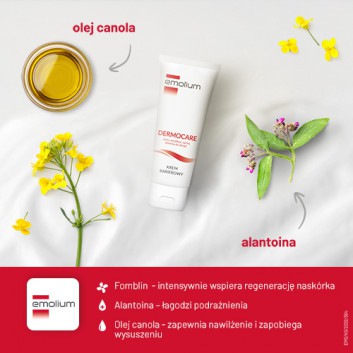 Emolium Dermocare, krem barierowy, 40 ml - obrazek 4