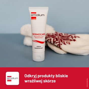 EMOLIUM DERMOCARE Krem barierowy - 40 ml - cena, opinie, właściwości  - obrazek 6 - Apteka internetowa Melissa