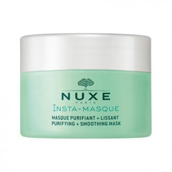 Nuxe Insta-masque Oczyszczająca maska wygładzająca, 50 ml, cena, opinie, właściwości - obrazek 1 - Apteka internetowa Melissa