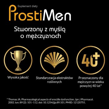 ProstiMen, 30 kaps., na prostatę, cena, opinie, wskazania - obrazek 5 - Apteka internetowa Melissa