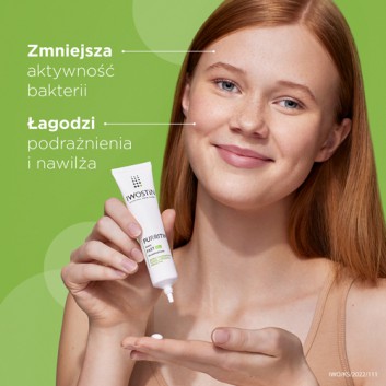 IWOSTIN PURRITIN Krem FAST Azg - 40 ml - na zmiany trądzikowe - cena, stosowanie, opinie  - obrazek 3 - Apteka internetowa Melissa