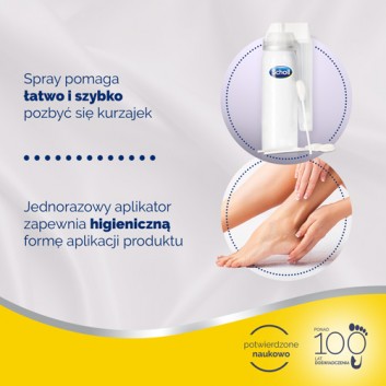 SCHOLL Spray do usuwania kurzajek i brodawek - 1 szt. - obrazek 3 - Apteka internetowa Melissa