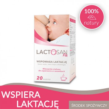 LACTOSAN FIX - 20 sasz. - obrazek 1 - Apteka internetowa Melissa