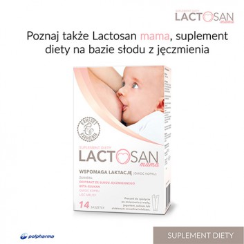 LACTOSAN FIX - 20 sasz. - obrazek 5