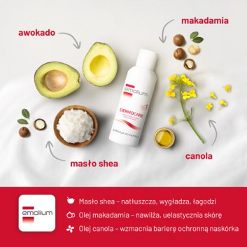 Emolium Dermocare, emulsja do kąpieli, 400 ml - obrazek 5
