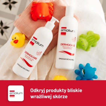 Emolium Dermocare, emulsja do kąpieli, 400 ml - obrazek 7