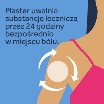 Nurofen Mięśnie i Stawy ibuprofen 200 mg plaster leczniczy, 2 sztuki - obrazek 6 - Apteka internetowa Melissa