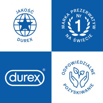 DUREX EXTRA SAFE Prezerwatywy grubsze z dodatkową ilością środka nawilżającego - 3 szt. - cena, opinie, właściwości - obrazek 5 - Apteka internetowa Melissa
