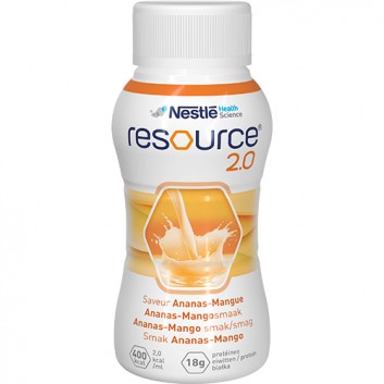 RESOURCE 2.0 Smak morelowy, 4 x 200 ml - obrazek 3 - Apteka internetowa Melissa