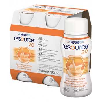 RESOURCE 2.0 Smak morelowy, 4 x 200 ml - obrazek 2