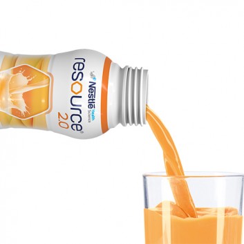 RESOURCE 2.0 Smak morelowy, 4 x 200 ml - obrazek 4