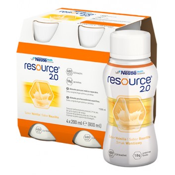 RESOURCE 2.0 Smak waniliowy - 4 x 200 ml - obrazek 2