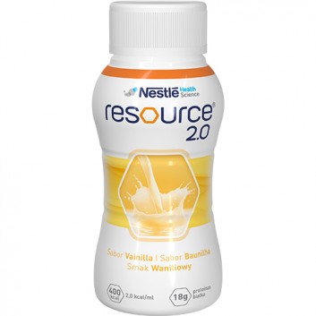 RESOURCE 2.0 Smak waniliowy - 4 x 200 ml - obrazek 3 - Apteka internetowa Melissa