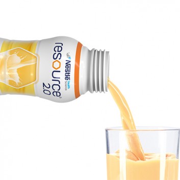 RESOURCE 2.0 Smak waniliowy - 4 x 200 ml - obrazek 4