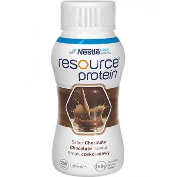 Resource Protein, płyn o smaku czekoladowym, 4x200 ml - obrazek 4